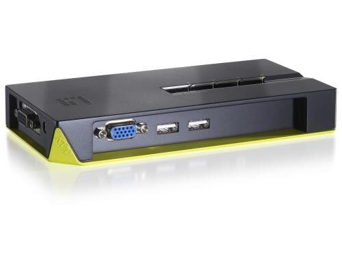 LevelOne KVM-0422: 4Port Kabel-KVM-Switch USB, VGA, 2045X1536