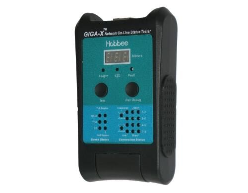 Hobbes GIGA-X Kabeltester RJ45, bis 1Gbps