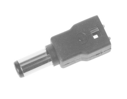 Alpha Elettronica 29-70 Steckadapter Hohlstecker Aussen: 6.3mm, Innen: 3.1mm