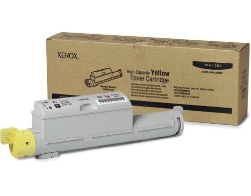 XEROX Toner 106R01220, gelb Phaser 6360, 12000 Seiten bei 5% Deckung