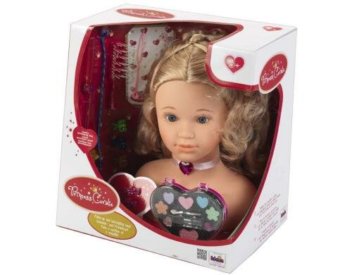 Klein-Toys Prinsess Carolie Schminkkopf Alter: 3+