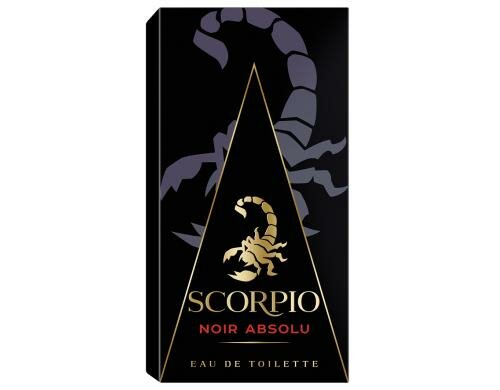 Scorpio Eau de Toilette Noir Absolute 75 ml