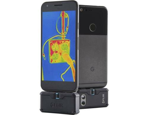 FLIR ONE Pro LT Android Mic. USB ThermalCam Thermografie-Kamera für Android Micro USB