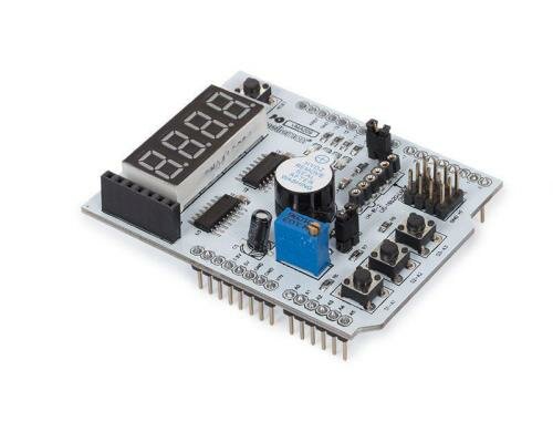 Vielseitig einsetzbares Erweiterungsboard für Arduino