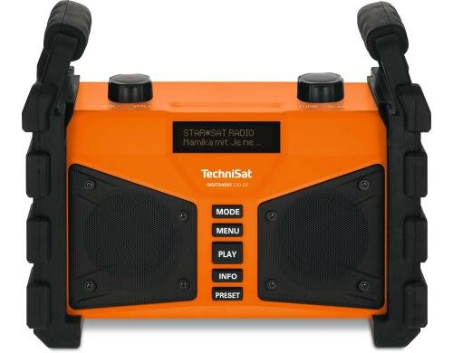 Technisat DigitRadio 230 OD Baustellenradio DAB+, UKW, Bluetooth, USB, AUX