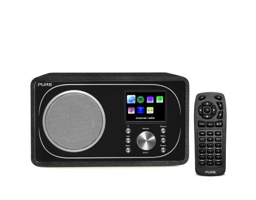 Pure Evoke F3, FM/ DAB+-/ Internet-Radio BT, WLAN, Farbdisplay, Weckfunktion