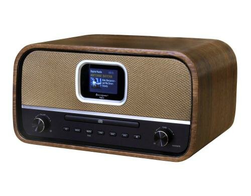 Soundmaster DAB970BR CD/DAB+/Bluetooth-Radio