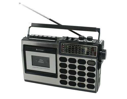 Soundmaster RR18SW Retro-Kassetten-Radio