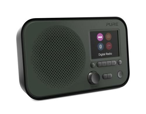 PURE ELAN BT3, UKW / DAB+ Radio,BT Graphite, Bluetooth, Wecker und Timer