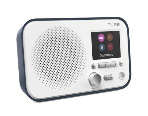 PURE ELAN BT3, UKW / DAB+ Radio,BT Slate blue, Bluetooth, Wecker und Timer