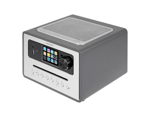 Noxon iRadio 500, DAB+ Radio Anthrazit, FM, DAB+, Internetradio, USB