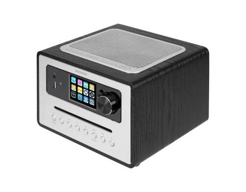 Noxon iRadio 500, DAB+ Radio Schwarz, FM, DAB+, Internetradio, USB